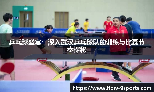 乒乓球盛宴：深入武汉乒乓球队的训练与比赛节奏探秘